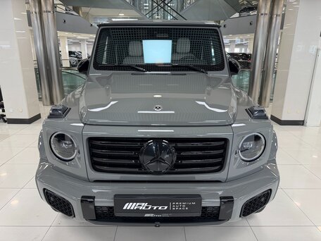 2026 Mercedes-Benz G-Класс 450 d III (W465) Рестайлинг, серый, 26499000 рублей, вид 2