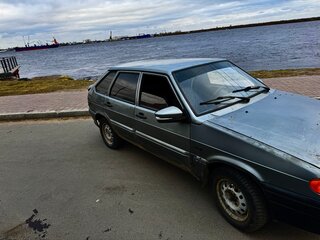 2006 Lada (ВАЗ) 2114, серый, 65000 рублей, вид 5