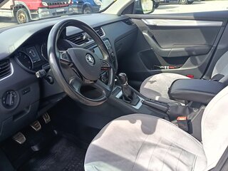 2014 Skoda Octavia III (A7), серый, 1280000 рублей, вид 5