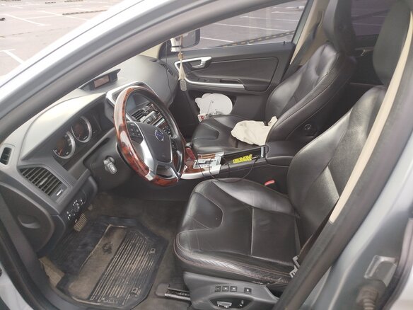 2010 Volvo XC60 I, серый - вид 5