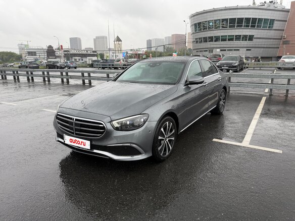 2020 Mercedes-Benz E-Класс 300 e V (W213, S213, C238) Рестайлинг, серый, 4750000 рублей - вид 2
