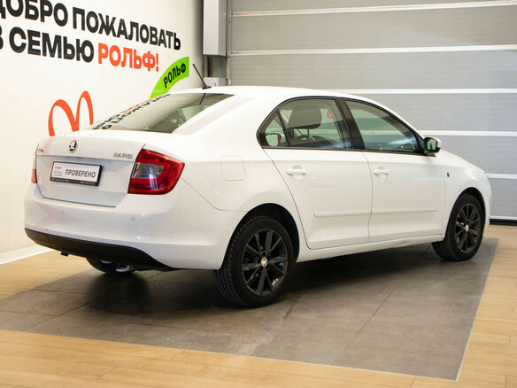2016 Skoda Rapid I, белый, 1179000 рублей - вид 3