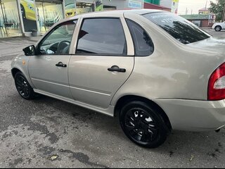 2005 Lada (ВАЗ) Kalina I, бежевый, 135000 рублей, вид 4