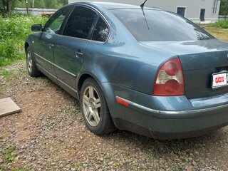 2002 Volkswagen Passat B5 Рестайлинг, серый, 450000 рублей, вид 3