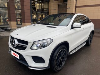 2017 Mercedes-Benz GLE Coupe 350 d I (C292), белый, 5450000 рублей, вид 1