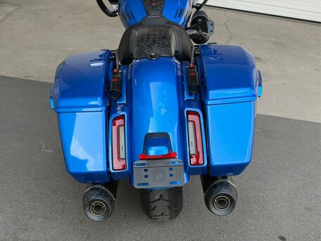 2026 Harley-Davidson CVO Road Glide ST, синий, 5699000 рублей, вид 5