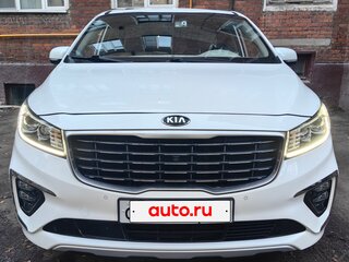 2018 Kia Carnival III, белый, 2850000 рублей, вид 1
