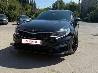 2019 Kia Optima IV Рестайлинг, чёрный, 2550000 рублей, вид 2
