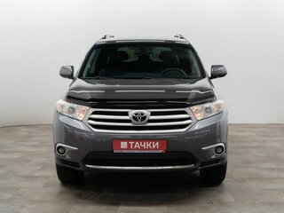 2012 Toyota Highlander II (XU40) Рестайлинг, серый, 1999000 рублей, вид 1