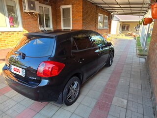 2008 Toyota Auris I, чёрный, 680000 рублей, вид 4
