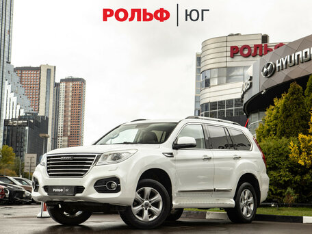 Haval H9 I Рестайлинг
