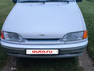 2007 Lada (ВАЗ) 2114, серебристый, 130000 рублей, вид 1