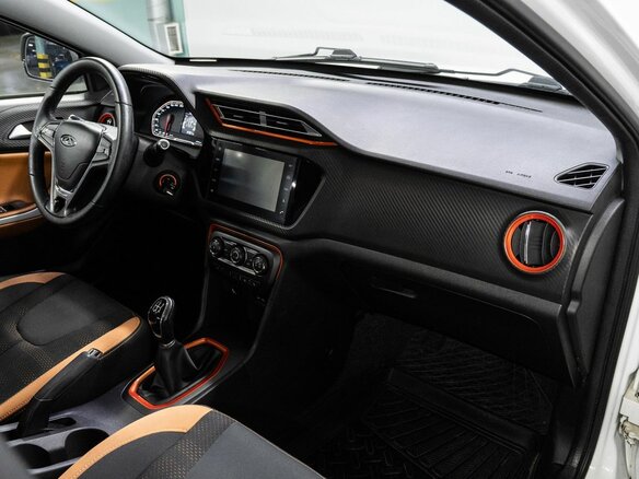2017 Chery Tiggo 2 I, белый - вид 13