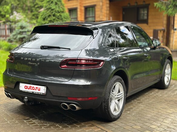 2016 Porsche Macan S Diesel I, серый, 3050000 рублей - вид 6