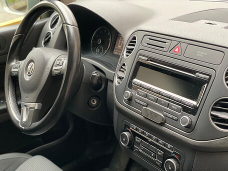 2013 Volkswagen Golf Plus II, серебристый, 740000 рублей, вид 5
