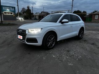 2019 Audi Q5 II (FY), белый, 3500000 рублей, вид 1