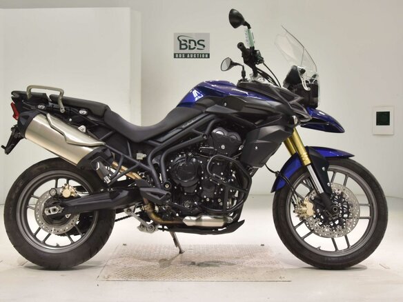 2014 Triumph Tiger 800, синий, 799000 рублей - вид 1