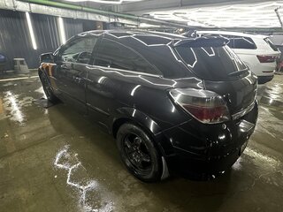 2008 Opel Astra GTC H Рестайлинг, чёрный, 480000 рублей, вид 4