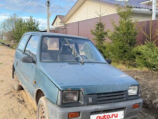 2002 Lada (ВАЗ) 1111 Ока СеАЗ, зелёный, 35000 рублей, вид 2
