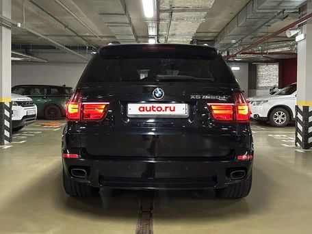 2012 BMW X5 M50d II (E70) Рестайлинг, чёрный, 2600000 рублей, вид 5