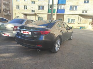 2016 Mazda 6 III (GJ) Рестайлинг, коричневый, 1850000 рублей, вид 3