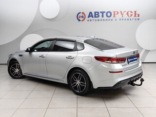 2019 Kia Optima IV Рестайлинг, серебристый, 1448000 рублей, вид 2