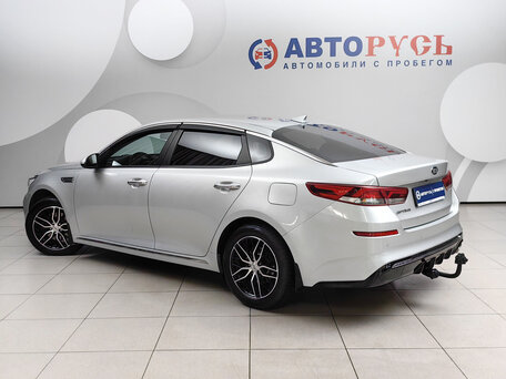 2019 Kia Optima IV Рестайлинг, серебристый, 1448000 рублей, вид 2