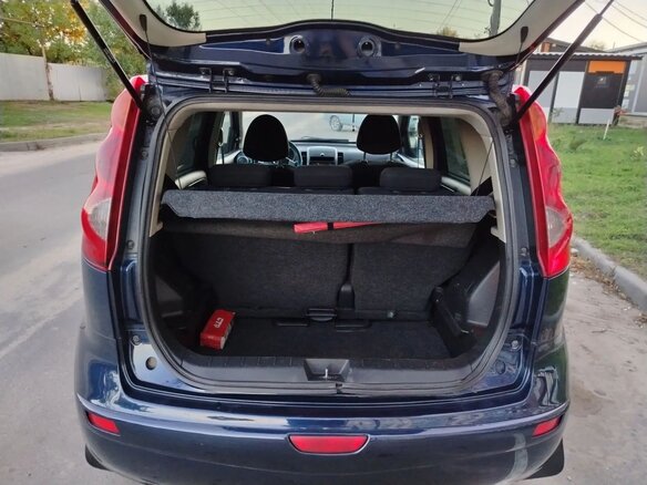 2007 Nissan Note I, синий, 445000 рублей - вид 8