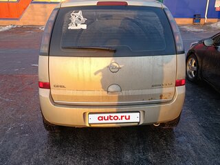 2007 Opel Meriva A Рестайлинг, серый, 380000 рублей, вид 2