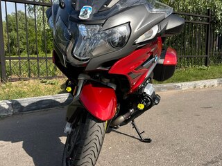 2018 BMW R 1200 RT, красный, 1500000 рублей, вид 4