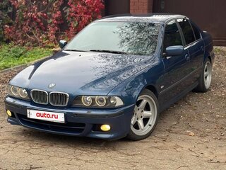 2000 BMW 5 серии 523i IV (E39), синий, 1670000 рублей, вид 1