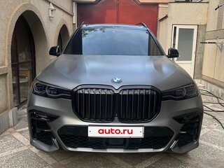 2020 BMW X7 30d I (G07), чёрный, 8100000 рублей, вид 3