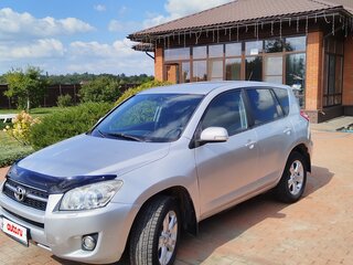 2009 Toyota RAV4 III (XA30), серебристый, 850000 рублей, вид 1
