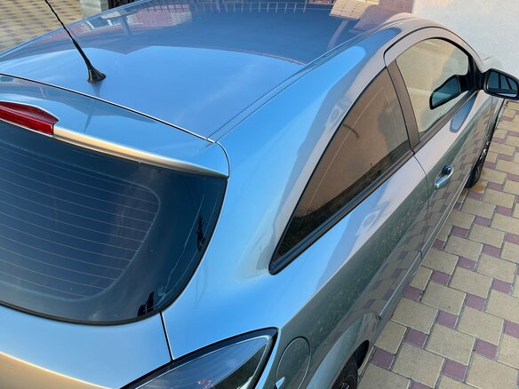 2008 Opel Astra GTC H Рестайлинг, серый, 670000 рублей - вид 20