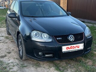 2008 Volkswagen Golf V, чёрный, 640000 рублей, вид 5