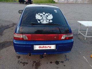 2002 Lada (ВАЗ) 2112, синий, 160000 рублей, вид 3