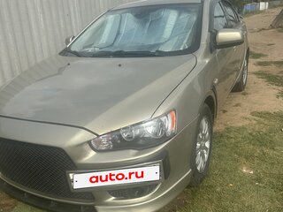 2008 Mitsubishi Lancer X, бежевый, 600000 рублей, вид 1