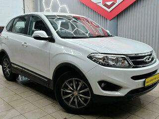 2015 Chery Tiggo 5 I, белый, 750000 рублей, вид 1