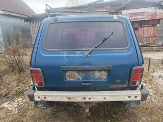 2002 Lada (ВАЗ) 2121 (4x4) I Рестайлинг, синий, 160000 рублей, вид 3
