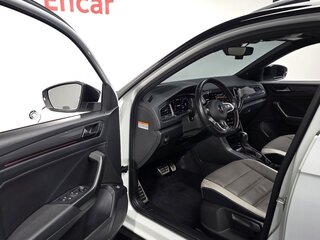 2022 Volkswagen T-Roc I Рестайлинг, белый, 2900000 рублей, вид 5