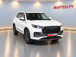 2024 Chery Tiggo 8 Pro Max I Рестайлинг, белый, 2096000 рублей, вид 3