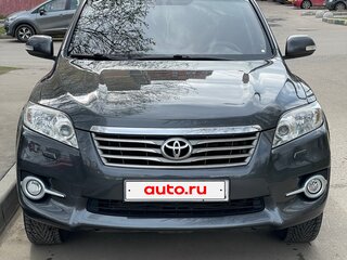 2011 Toyota RAV4 III (XA30) Рестайлинг, серый, 1350000 рублей, вид 1