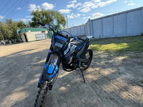 2023 Motoland XT250, синий, 120000 рублей, вид 1