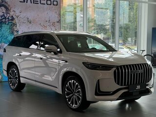 2026 Jaecoo J8, белый, 4645000 рублей, вид 3