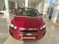 2015 Chevrolet Aveo II, красный - вид 6