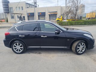 2017 Infiniti QX50 I Рестайлинг, чёрный, 2200000 рублей, вид 2