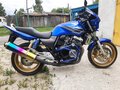 2005 Honda CB 400 Super Four, синий, 385000 рублей - вид 2