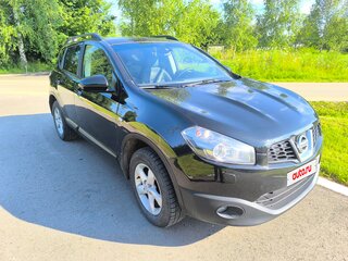 2013 Nissan Qashqai I Рестайлинг, чёрный, 800000 рублей, вид 2