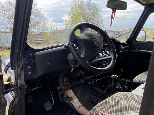 2003 УАЗ 31519, синий, 330000 рублей - вид 12