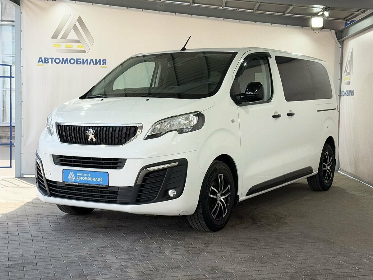 Открыть фотографии: Peugeot Traveller I
